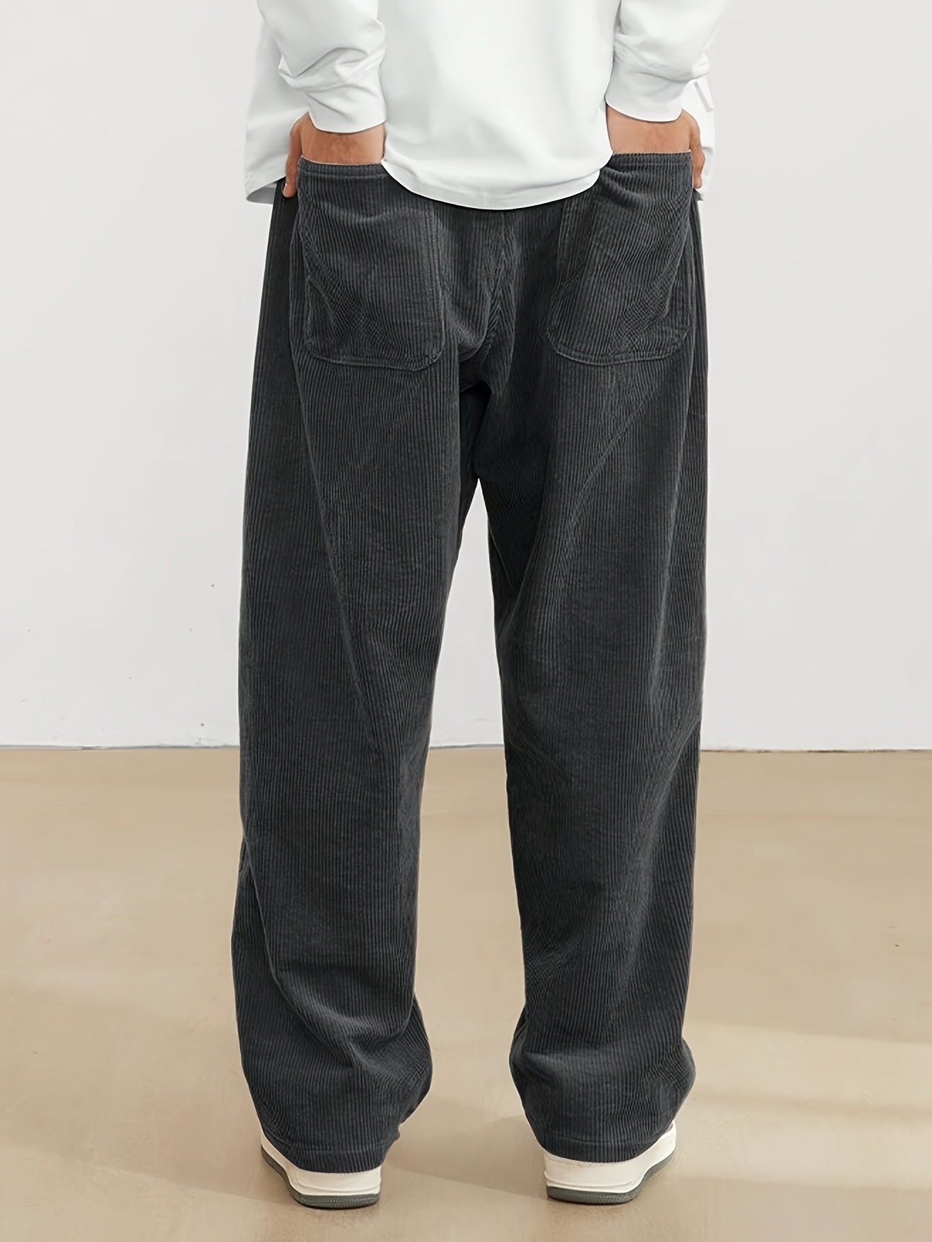 Johnny - Relaxed Corduroy Pants