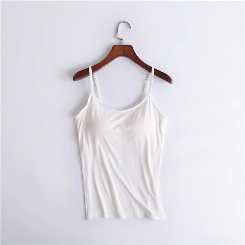 Tank Top with Integrated Bra