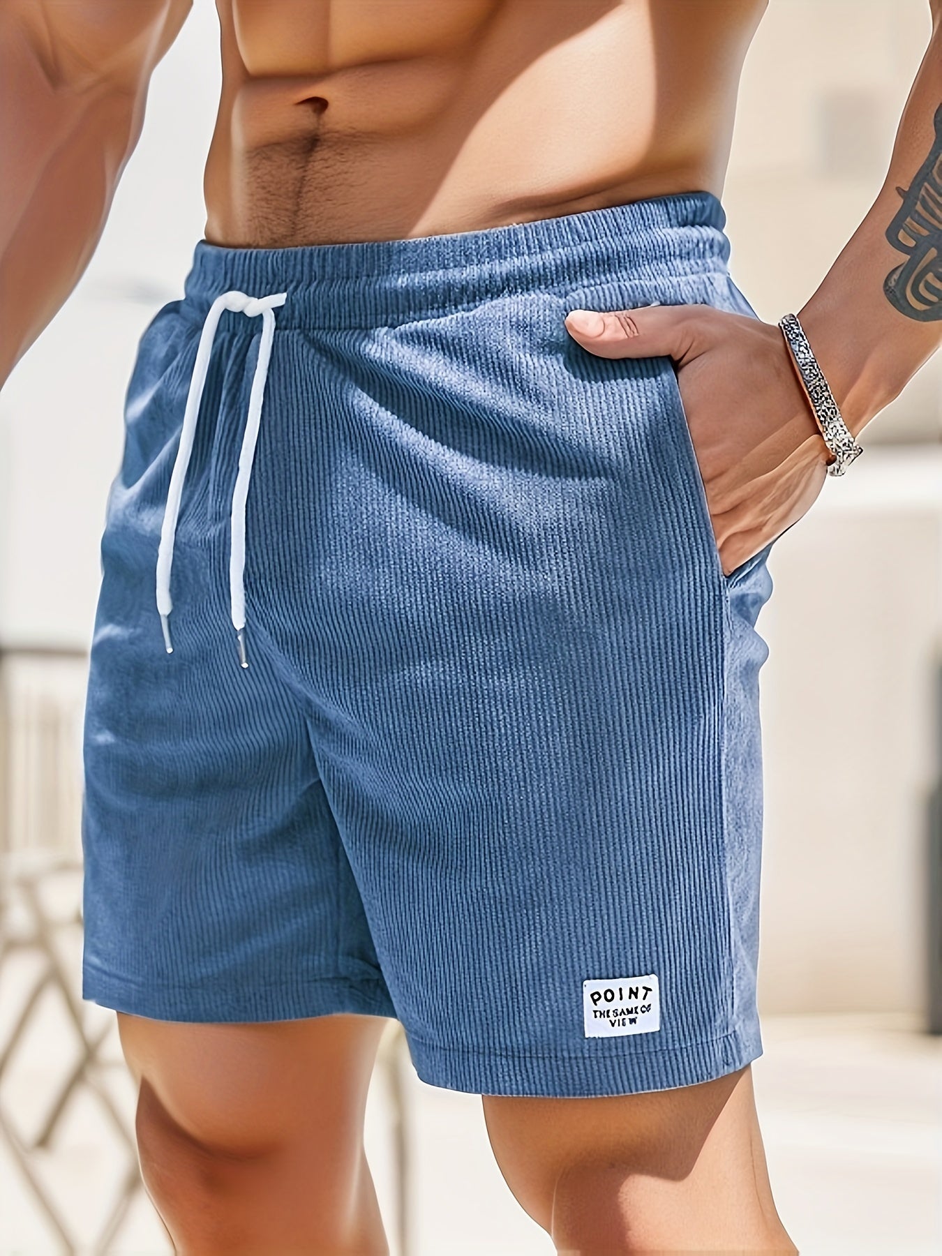 Corduroy Shorts