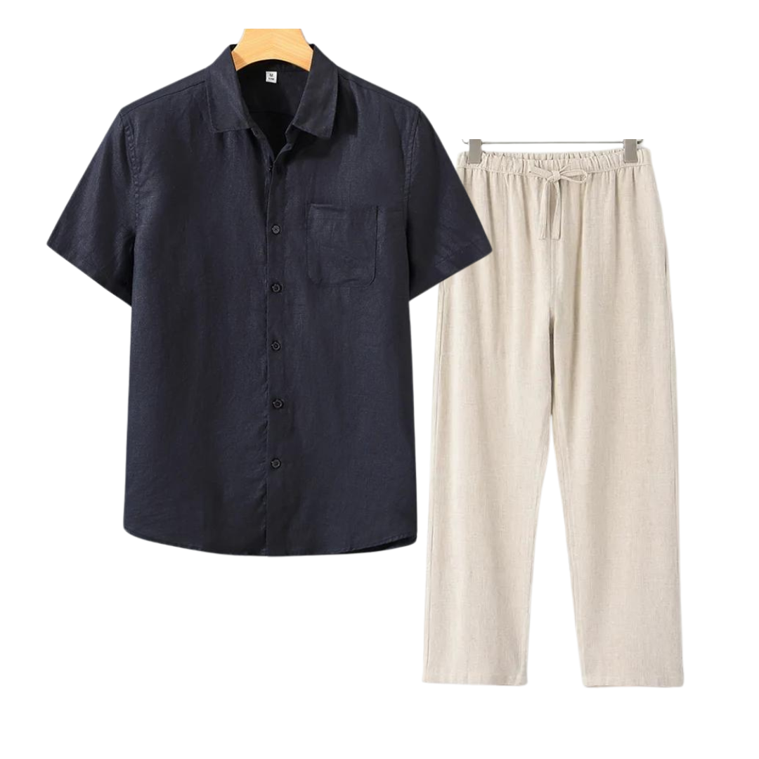 Neumiro Linen Combo (Shortsleeve)