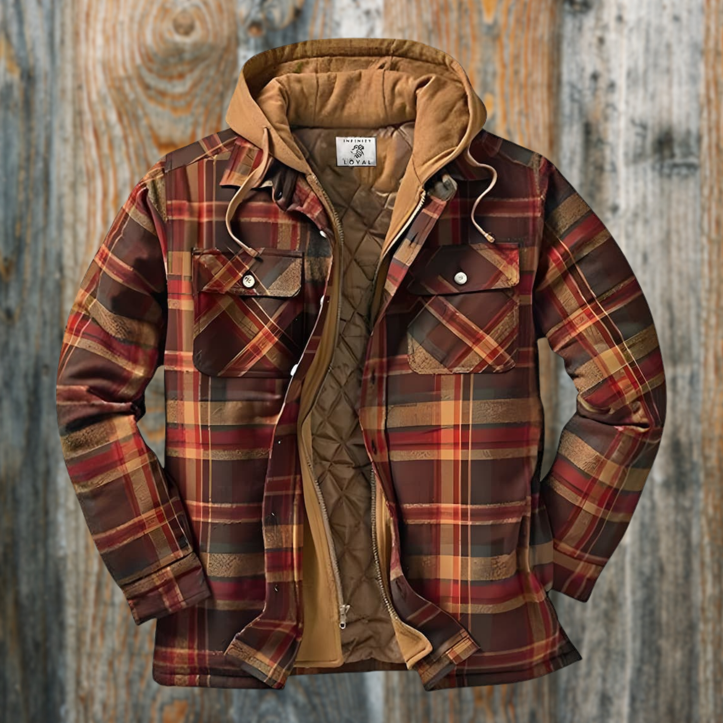 Blake Lumberjack jacket