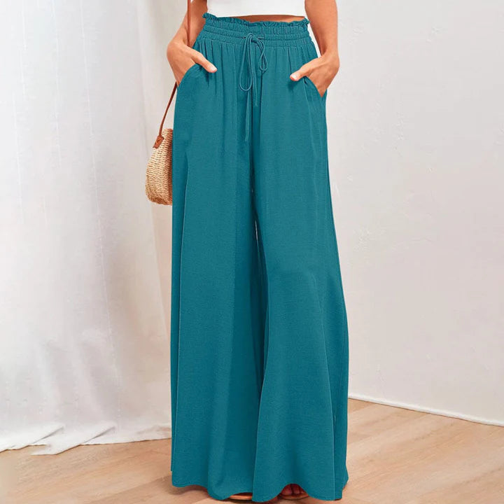 Emile Casual Wide Leg Pants