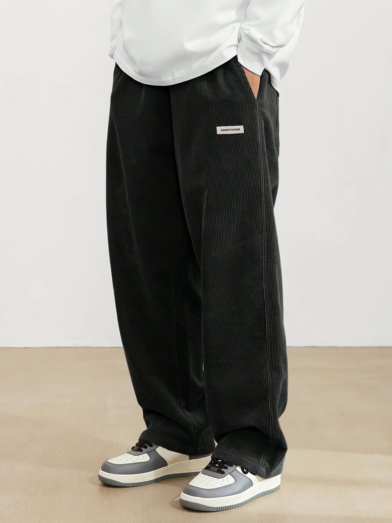 Johnny - Relaxed Corduroy Pants