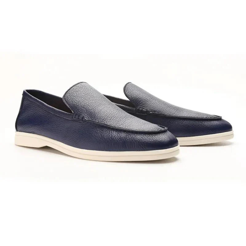 Neumiro Cowhide Leather Loafers