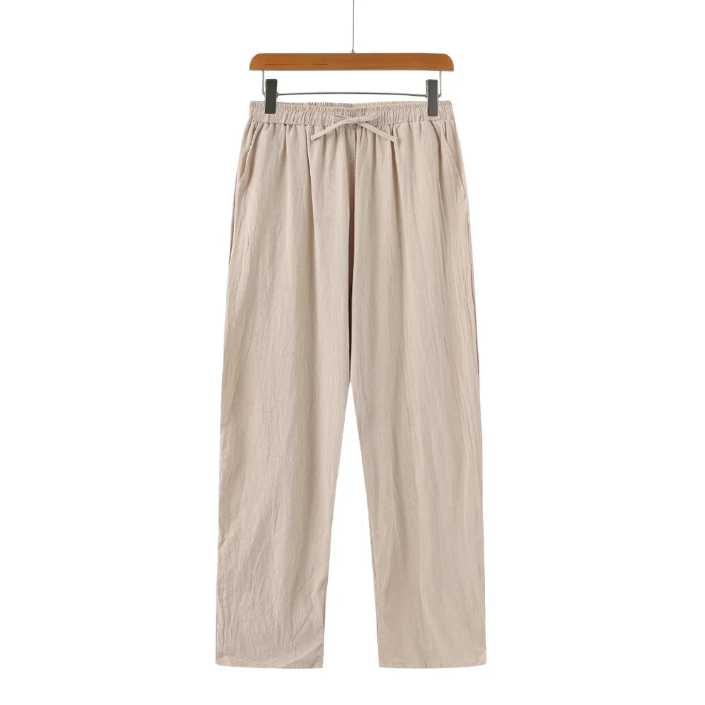 Marbella - Linen Pantalon