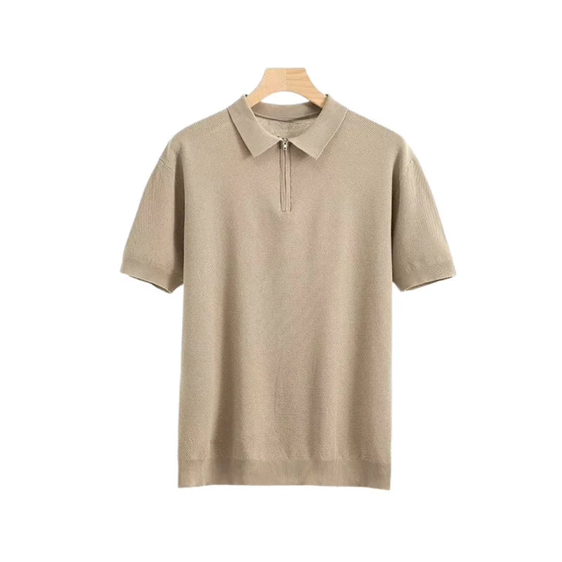 Venice Zip Up Polo