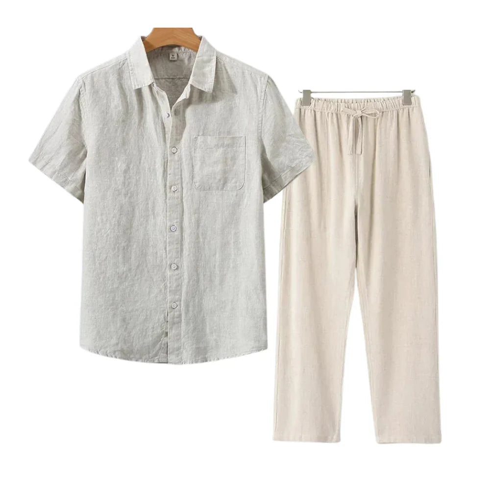 Neumiro Linen Combo (Shortsleeve)