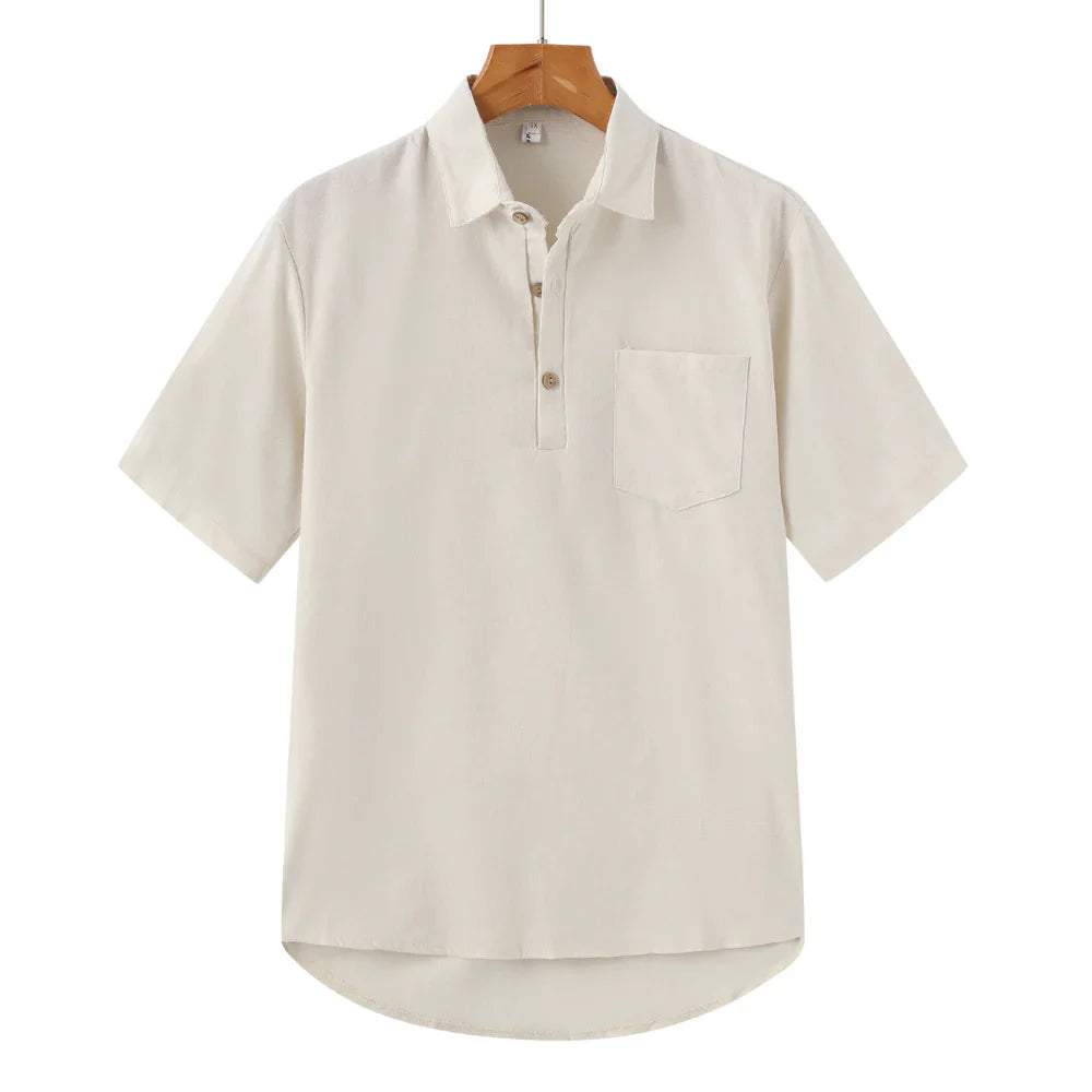 Casablanca - Linen Polo