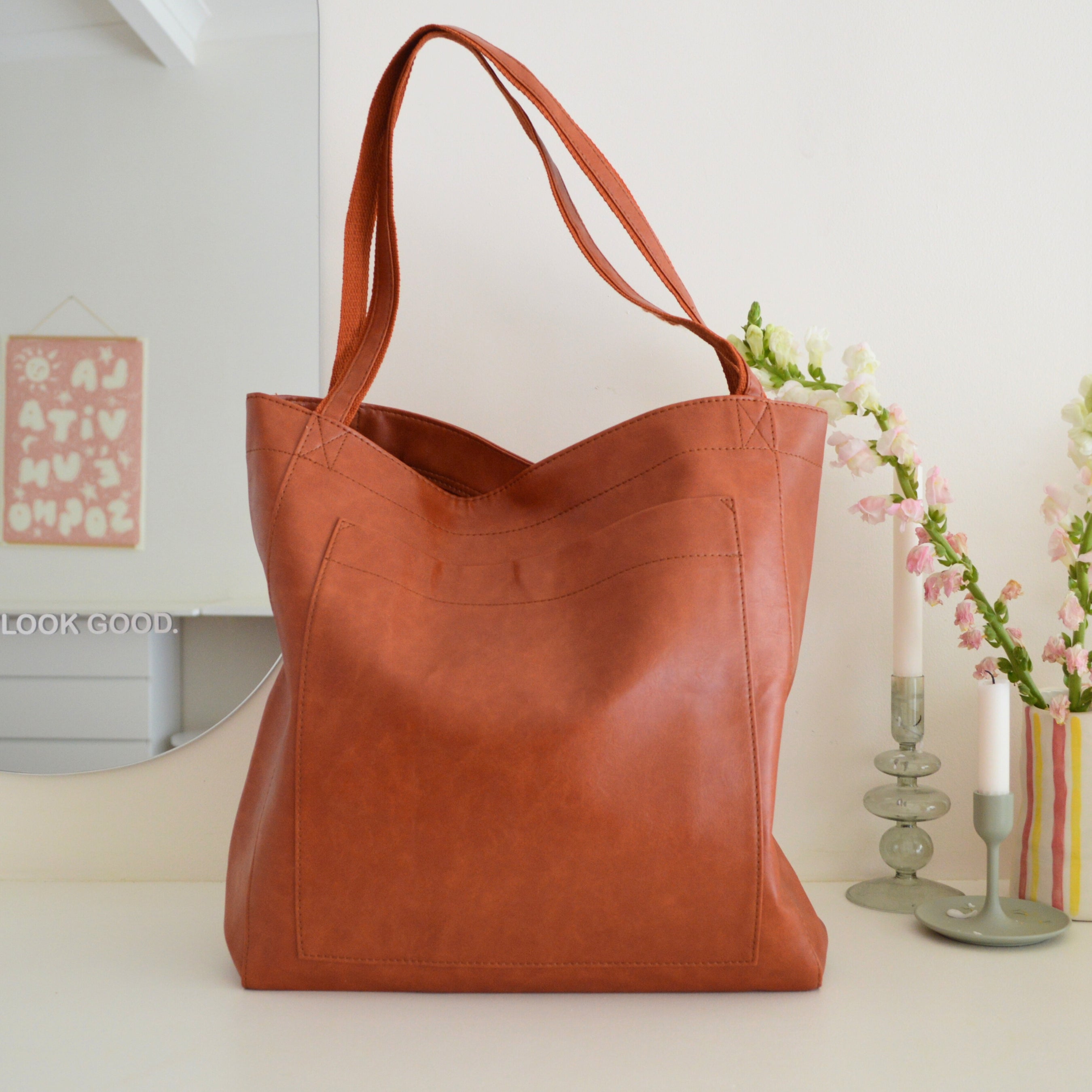 Eco-Friendly Vegan Handbag