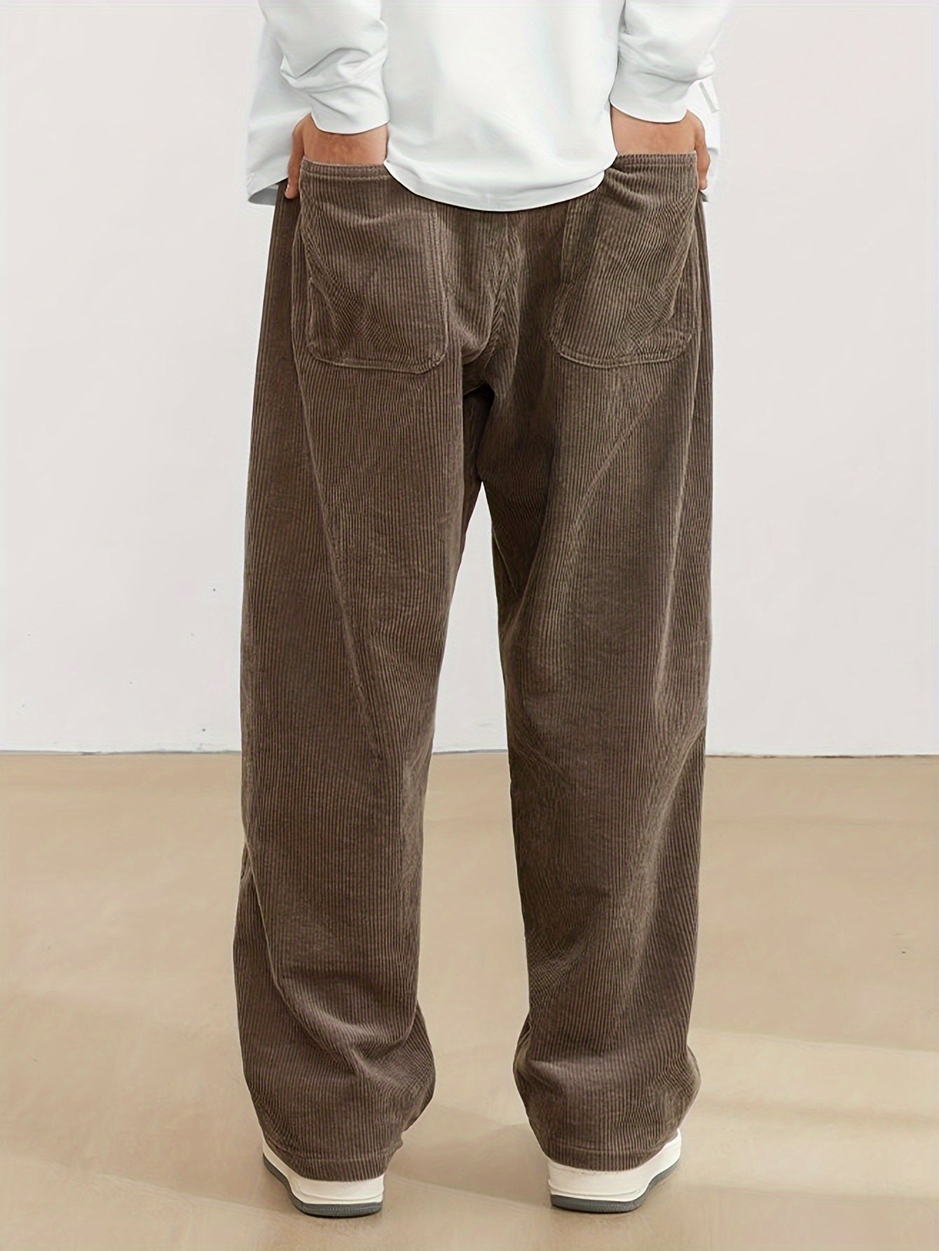 Johnny - Relaxed Corduroy Pants