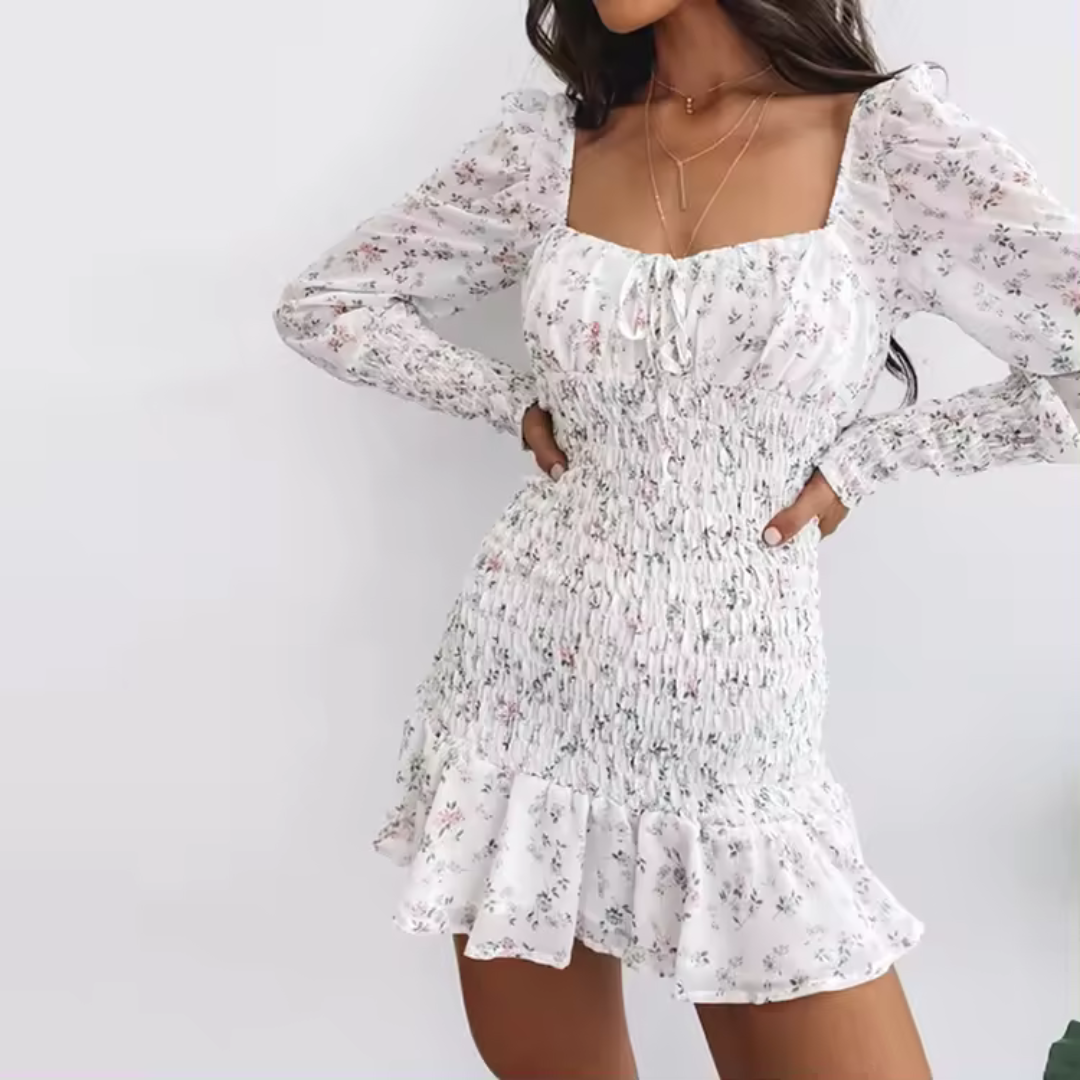 Floral Lady Dress