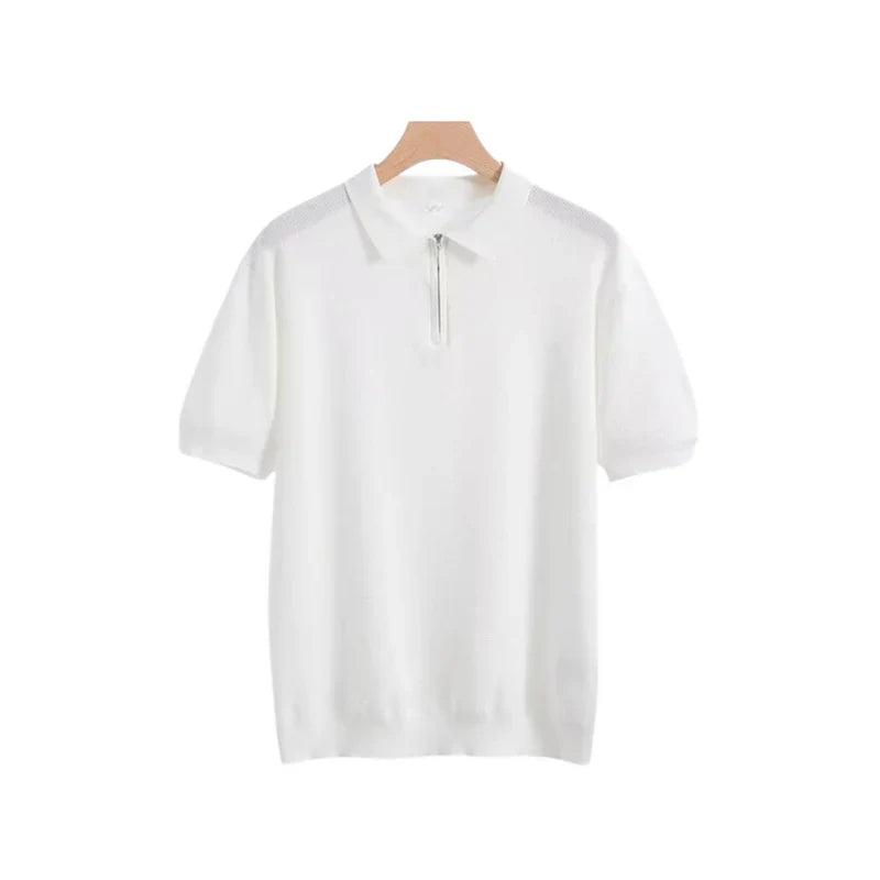 Venice Zip Up Polo