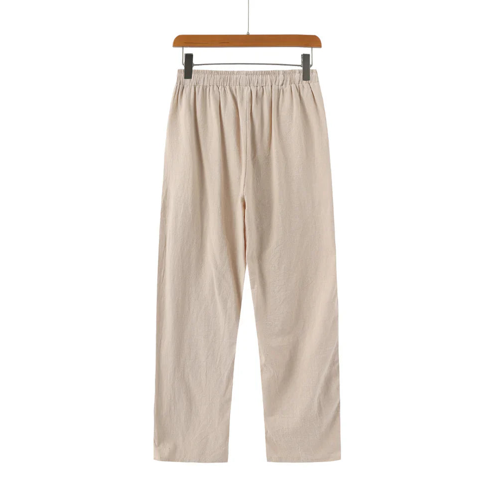 Marbella - Linen Pantalon