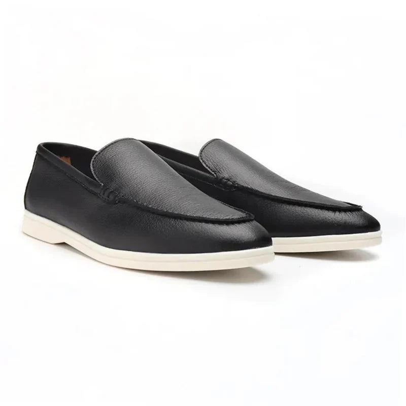 Neumiro Cowhide Leather Loafers