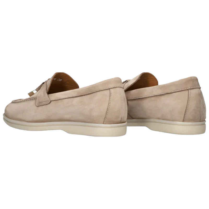 Neumiro Suede Lady Loafers