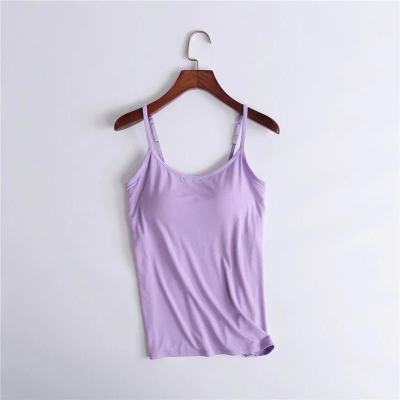 Tank Top with Integrated Bra