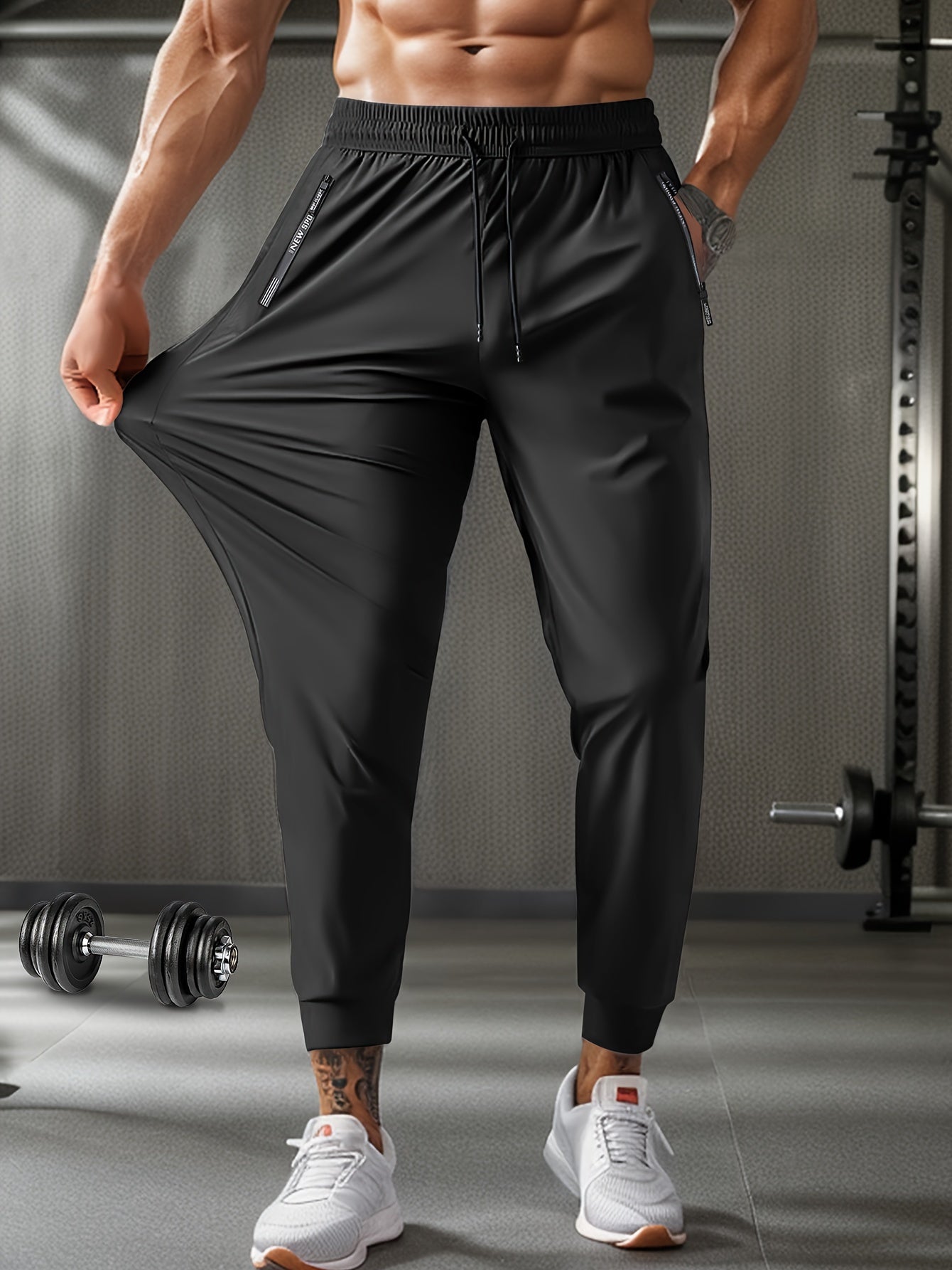 FlexPro - Regular Fit Cuffed Sweatpants