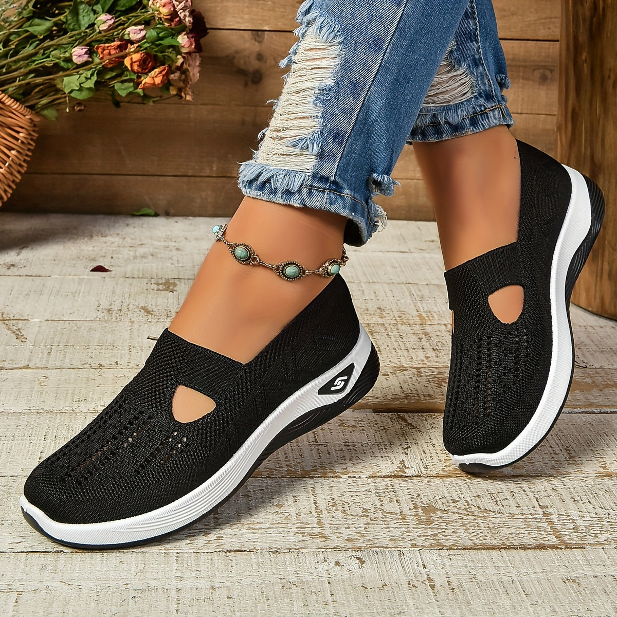 Caroline™ Orthopaedic slip-on shoes