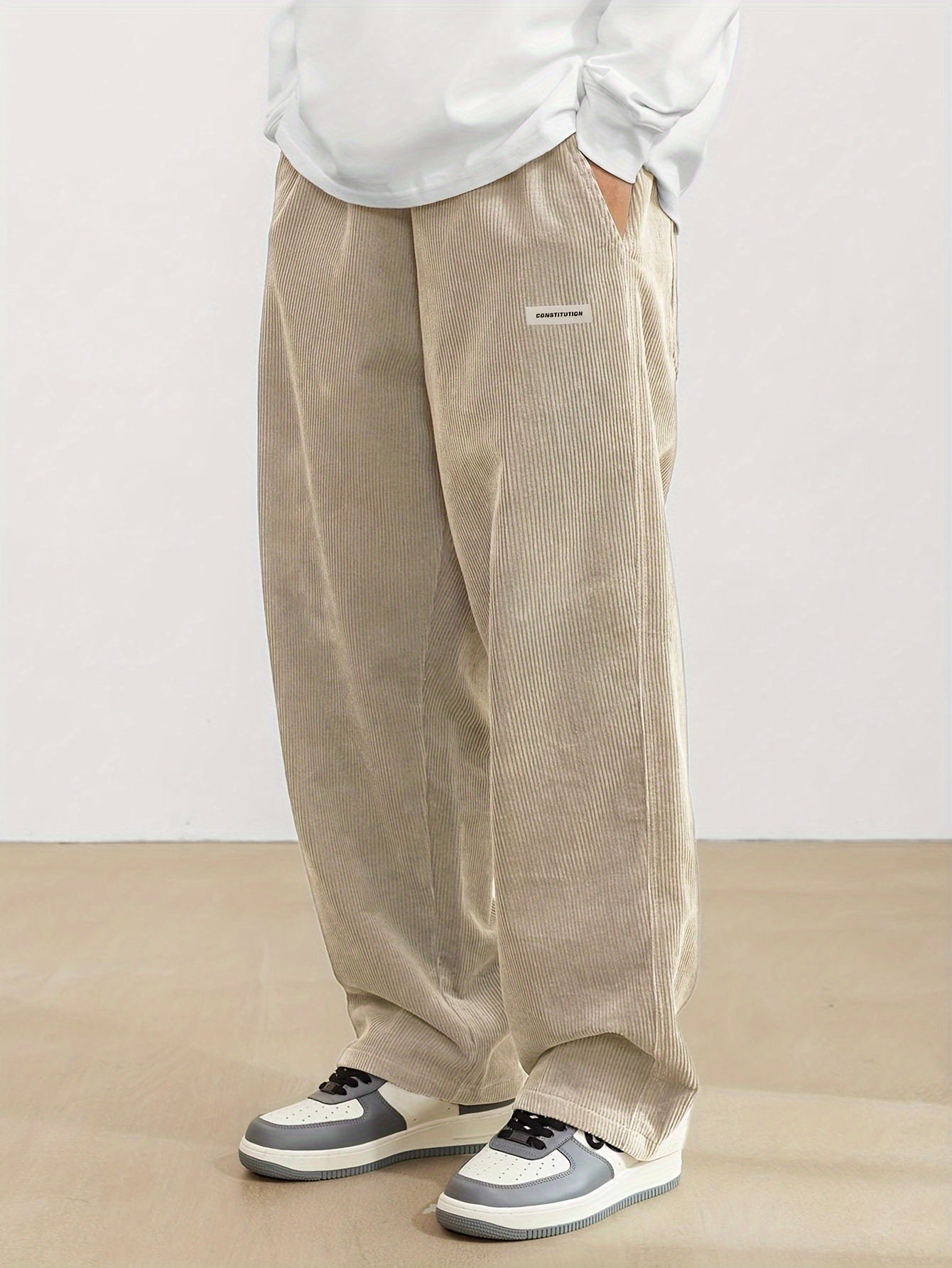 Johnny - Relaxed Corduroy Pants