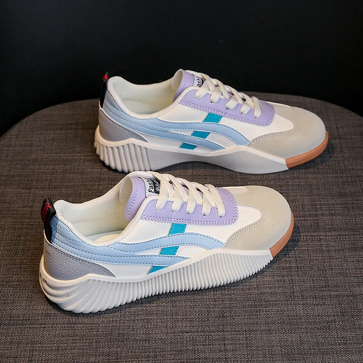 Lauren - Ultra Comfortable Vintage Sneakers