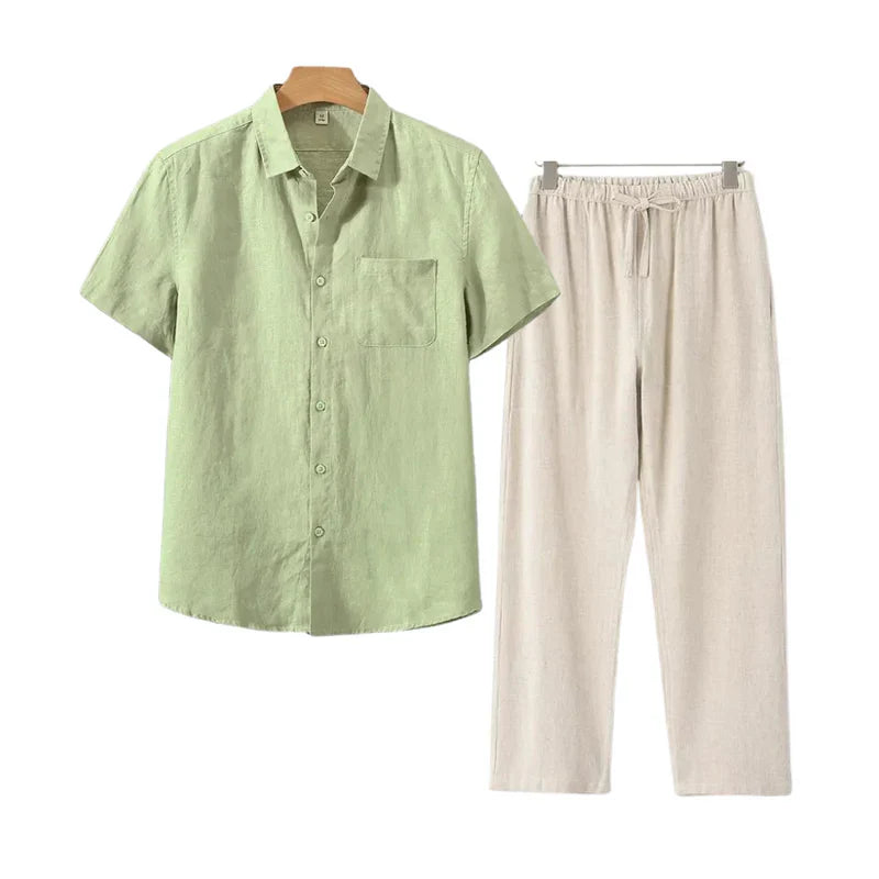 Neumiro Linen Combo (Shortsleeve)