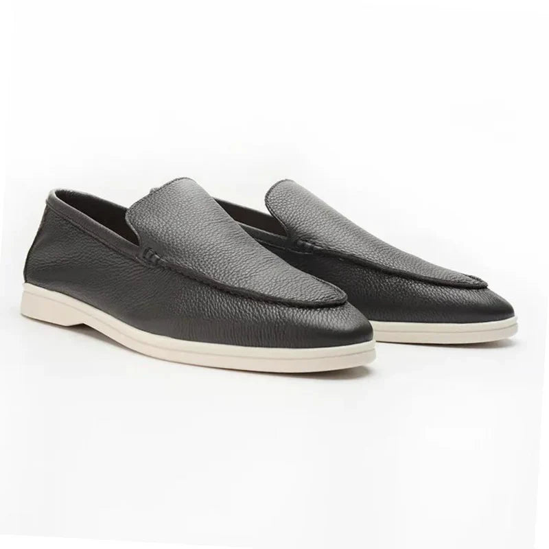 Neumiro Cowhide Leather Loafers