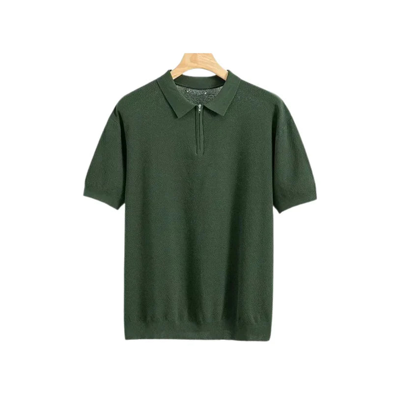 Venice Zip Up Polo