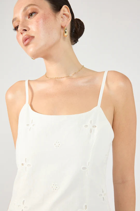 JACQUELINE Top white