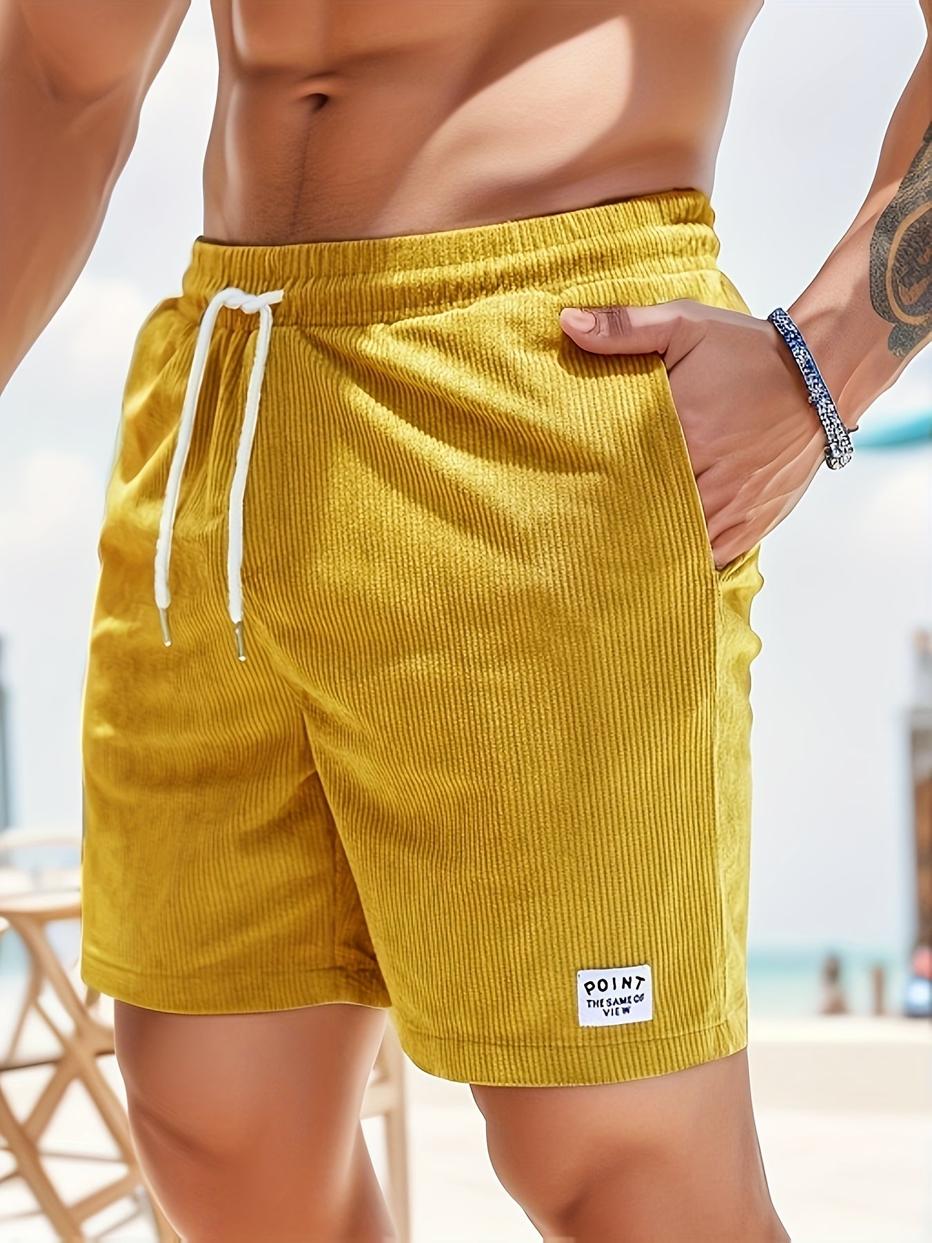 Corduroy Shorts