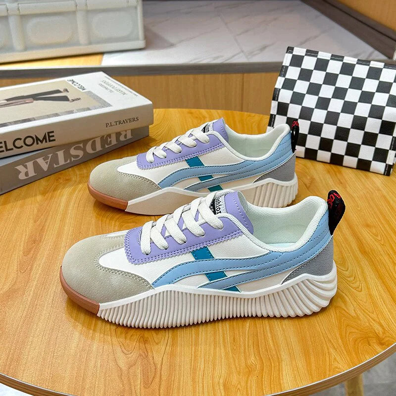 Lauren - Ultra Comfortable Vintage Sneakers