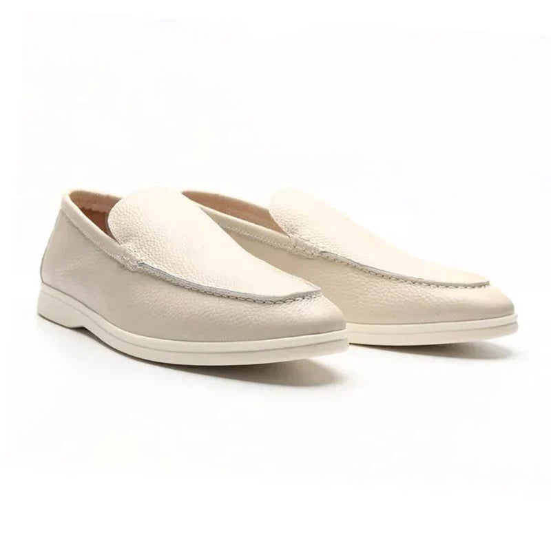 Neumiro Cowhide Leather Loafers