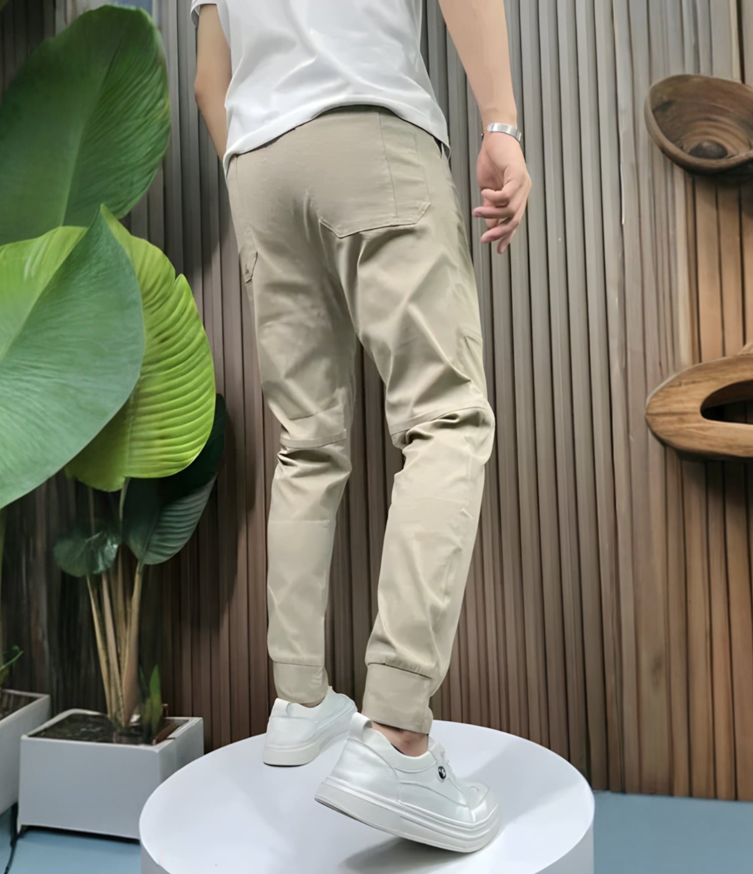 Cooper - Stretchy Cargo Pants