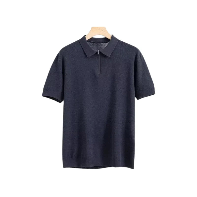 Venice Zip Up Polo