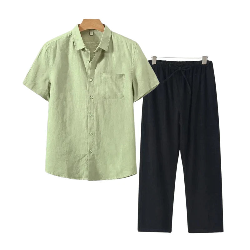 Neumiro Linen Combo (Shortsleeve)