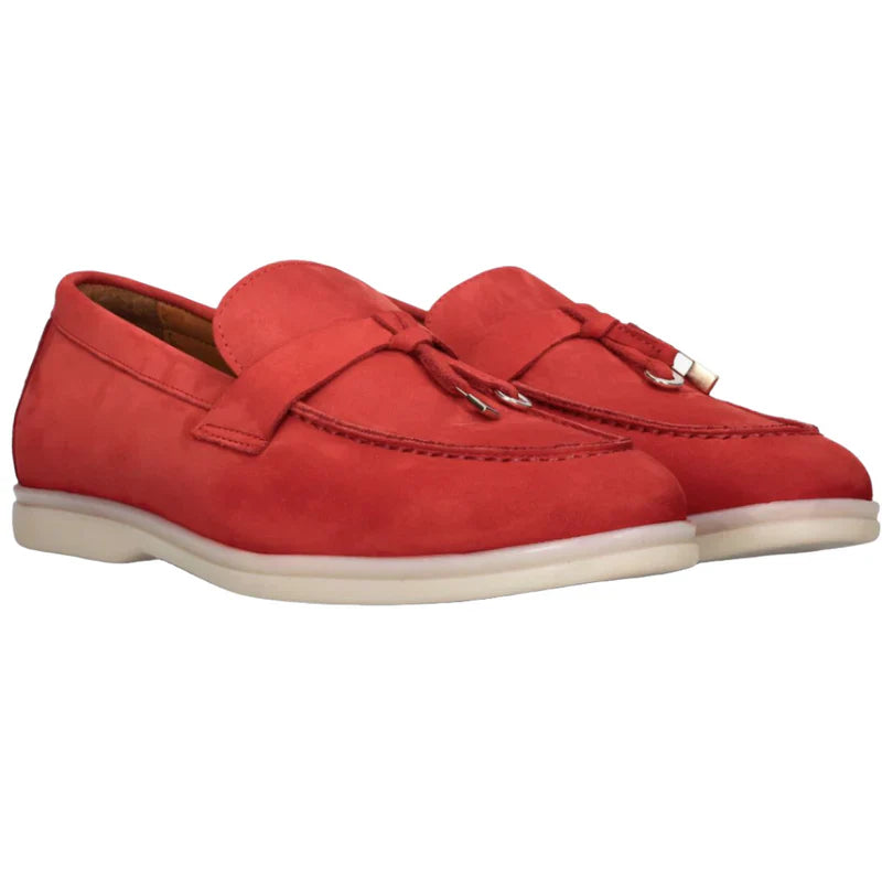 Neumiro Suede Lady Loafers