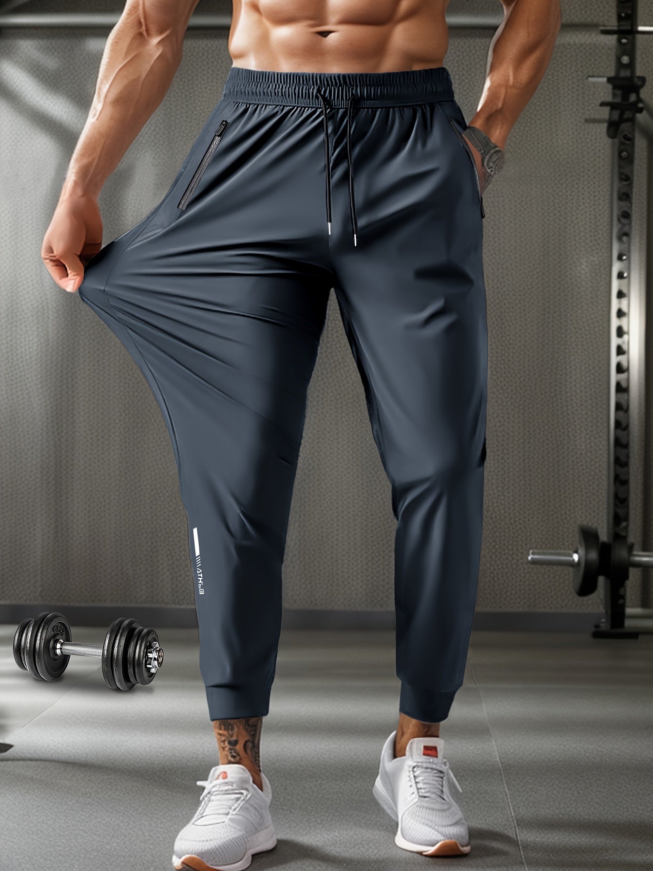 FlexPro - Regular Fit Cuffed Sweatpants