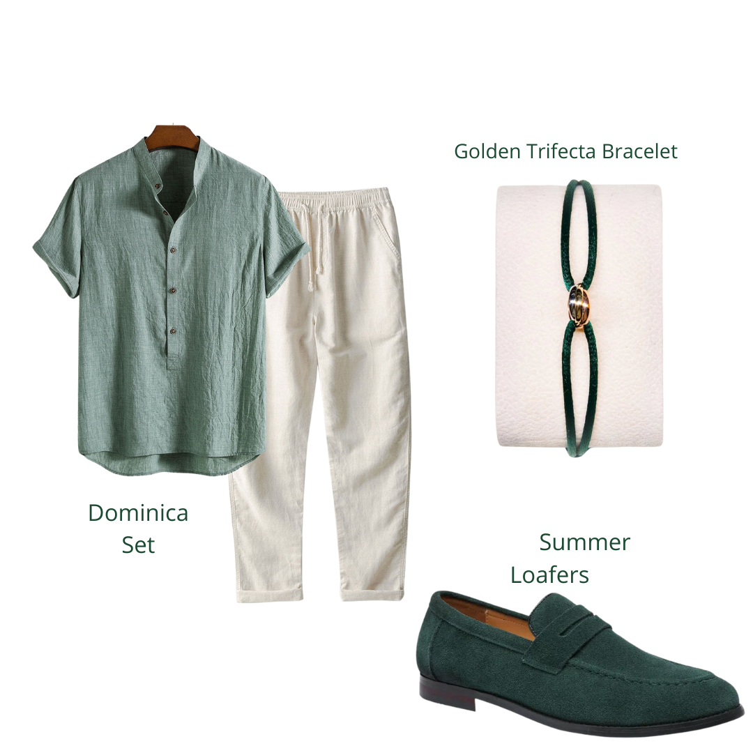 NEUMIRO 4 piece set - Green