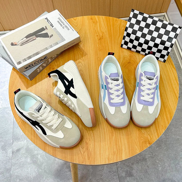 Lauren - Ultra Comfortable Vintage Sneakers