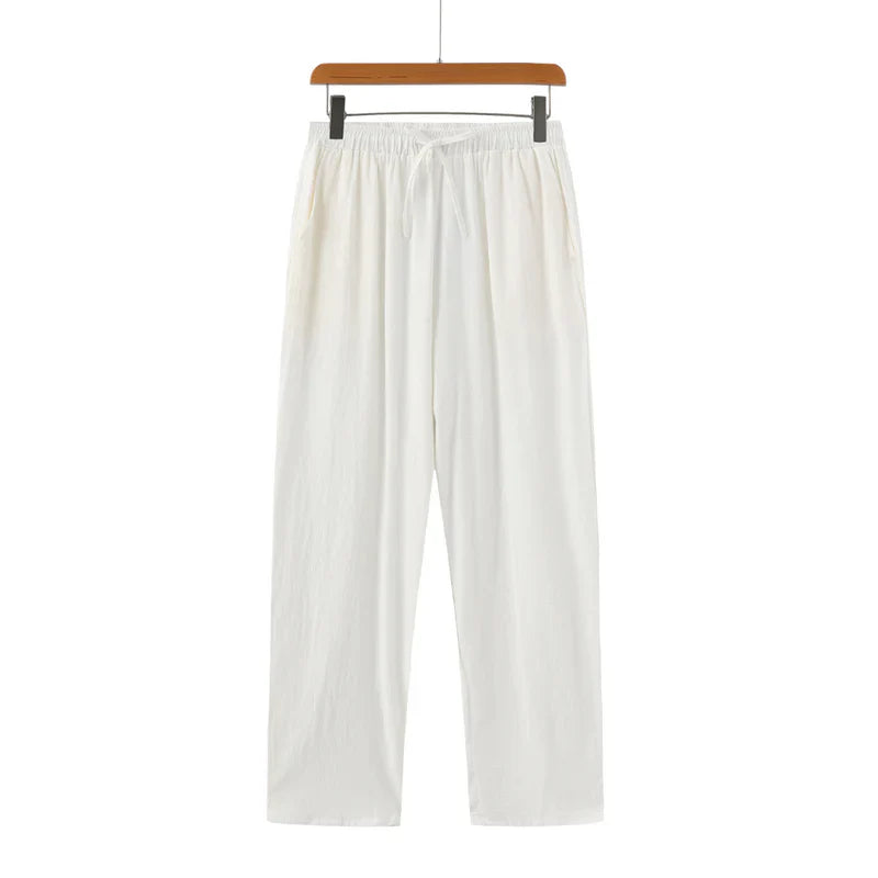 Marbella - Linen Pantalon