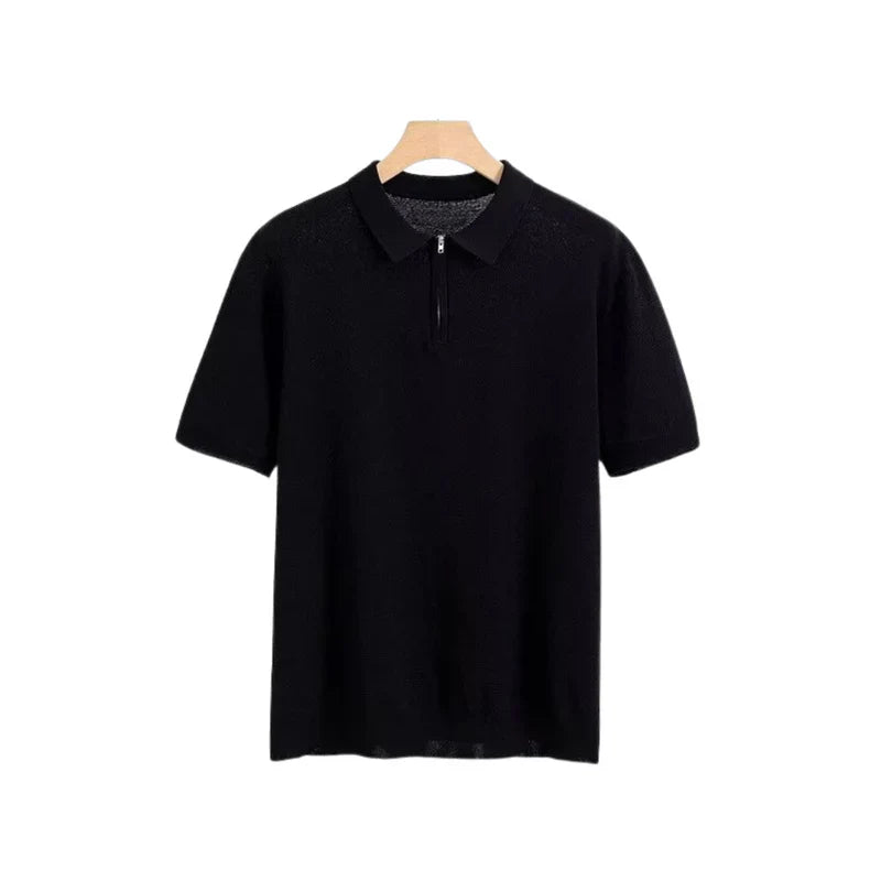 Venice Zip Up Polo