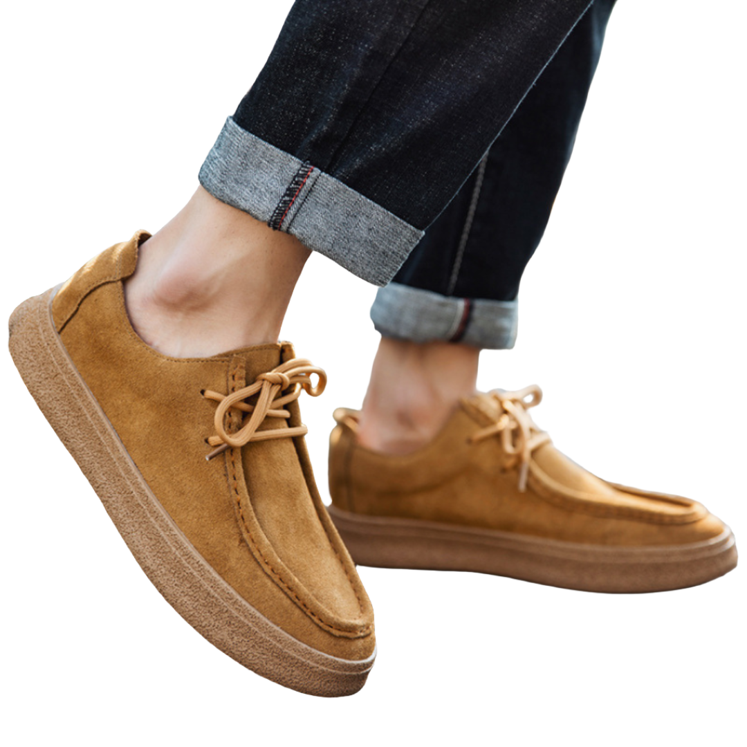 Premium Suede City Shoes