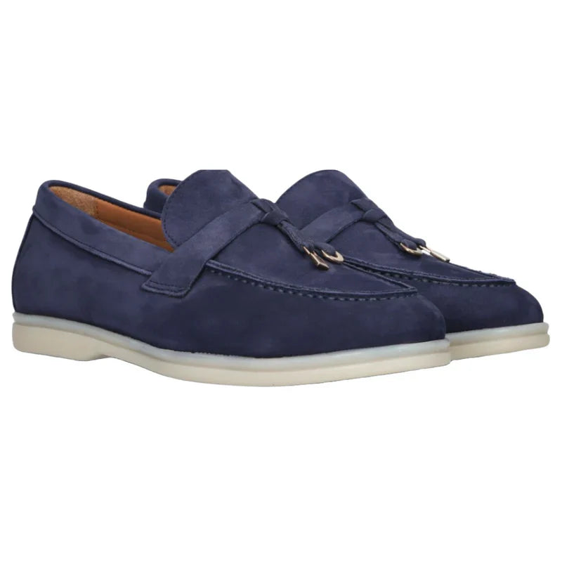 Neumiro Suede Lady Loafers