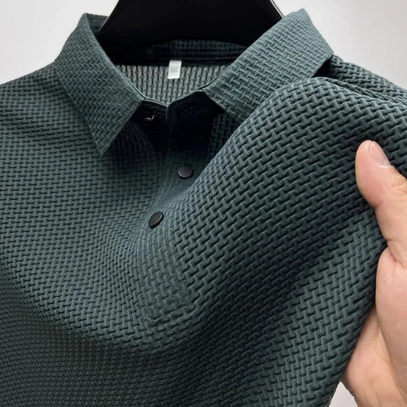 Prestigio Silk Polo (Anti-Wrinkle)