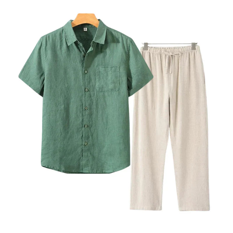 Neumiro Linen Combo (Shortsleeve)