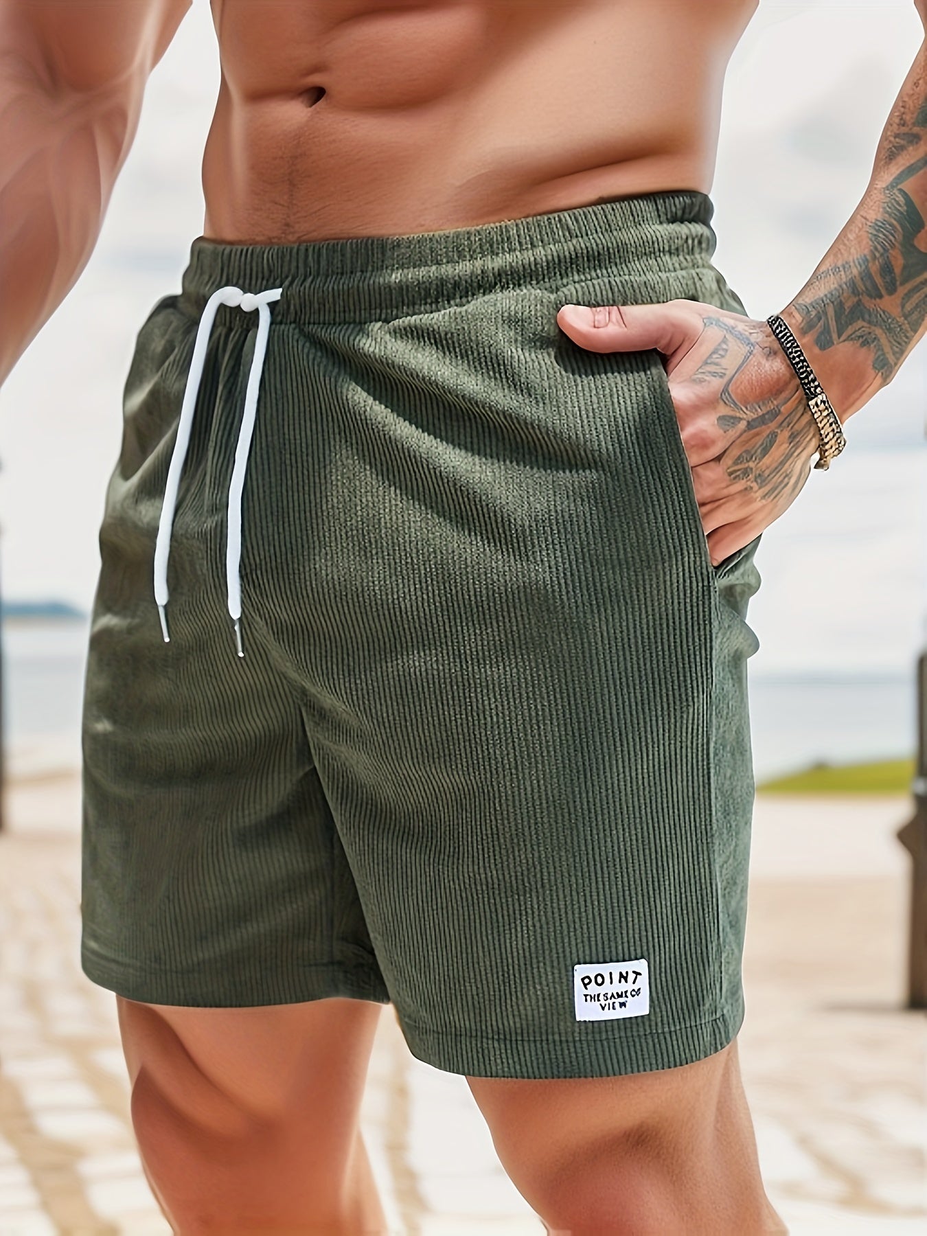 Corduroy Shorts