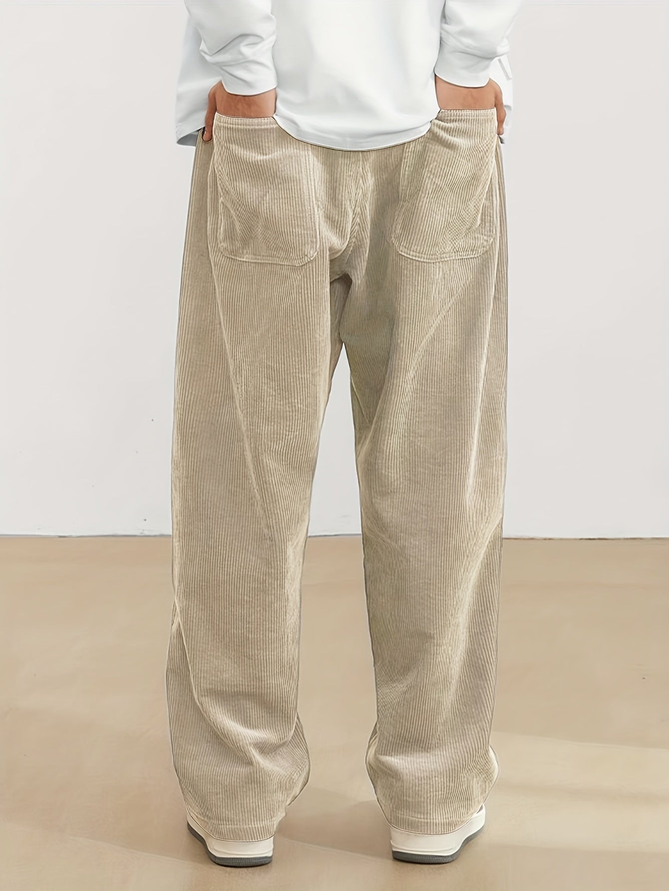 Johnny - Relaxed Corduroy Pants