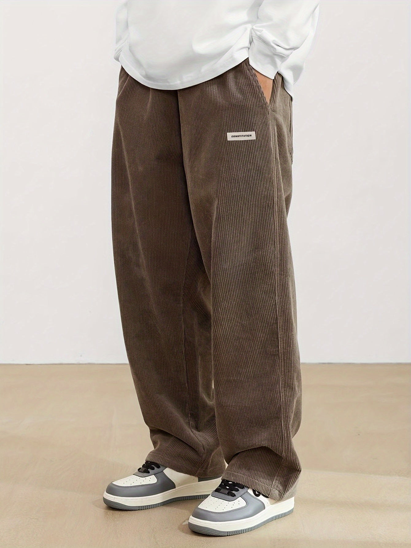 Johnny - Relaxed Corduroy Pants