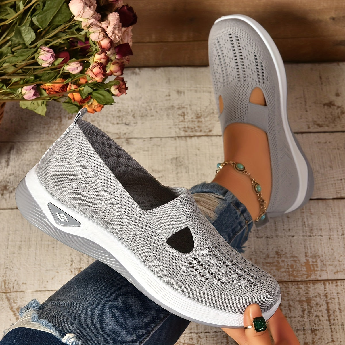 Caroline™ Orthopaedic slip-on shoes