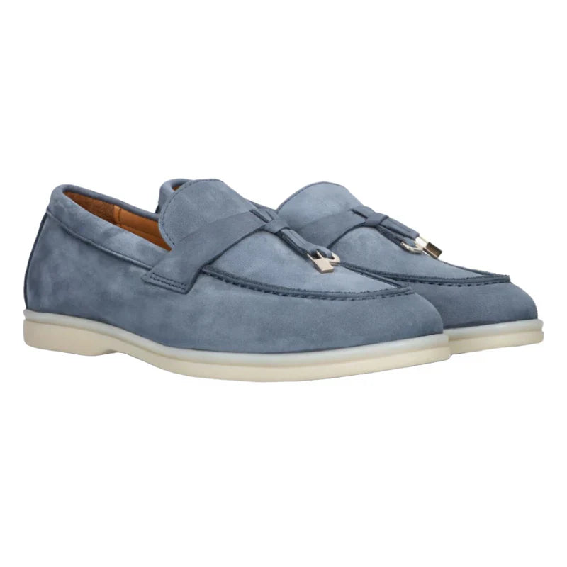 Neumiro Suede Lady Loafers