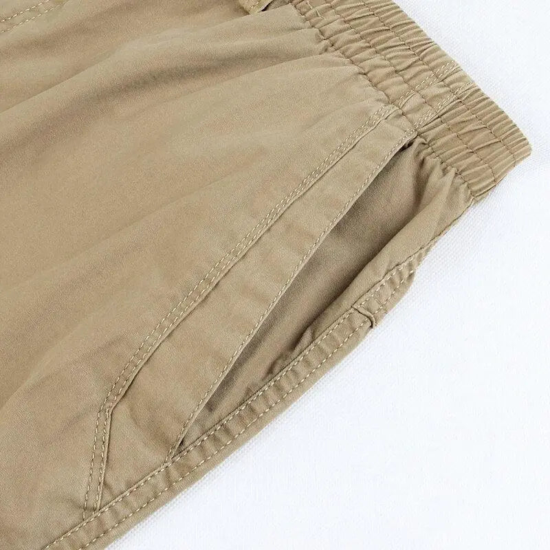 Capri Cotton Pantalon